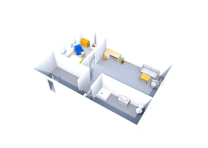 Apartment Homestayplus Schwerin