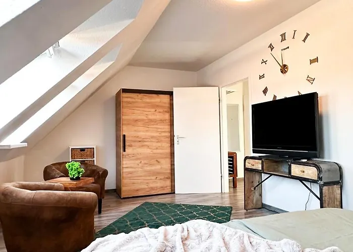 Homestayplus Schwerin Apartment *